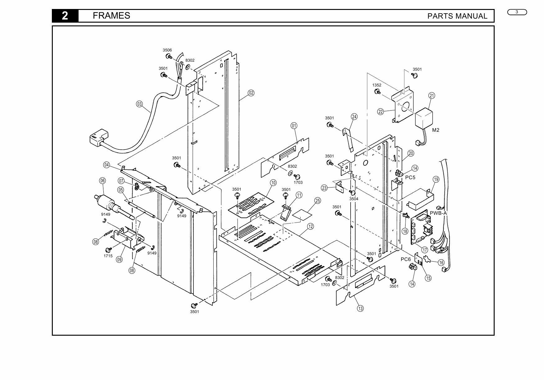 Konica-Minolta Options C-303 Parts Manual-2